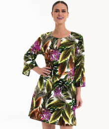 Rosa Faia, zomerkleedje, Loja, olive