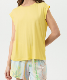 Mey, pyjama,  breezy blue, geel