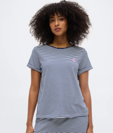 Ralph Lauren, Pyjama, blauw-witte streep