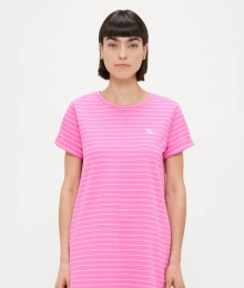 Ralph Lauren, slaapkleedje, roze streep