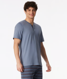 Schiesser, pyjama, grijs