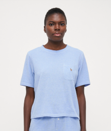 Ralph Lauren, Pyjama, short, blauw