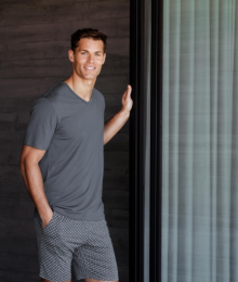 Impetus, herenpyjama in lyocell