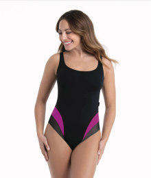 Rosa Faia, badpak, Elina, zwart