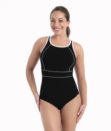 Anita, badpak care, Colina, zwart