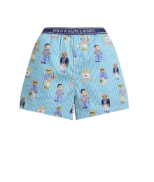 Ralph Lauren, short, beer, blauw