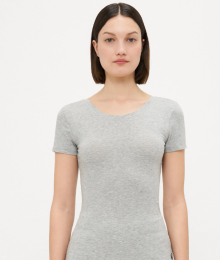 Ralph Lauren, damest-shirt, grijs