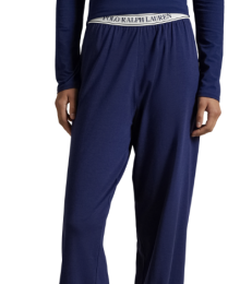 Ralph Lauren, pyjamabroek, dames, blauw