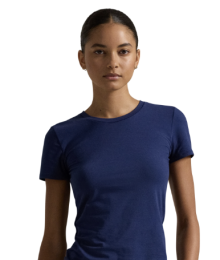 Ralph Lauren, t-shirt, dames, blauw