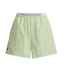 Ralph Lauren, Pyjama, short, oranje