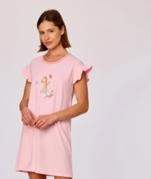 Woody, slaapkleedje, lichtroze