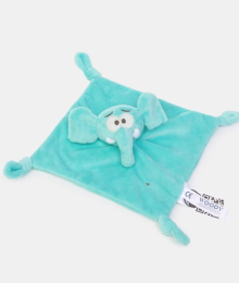 Woody, knuffeldoekje, olifant