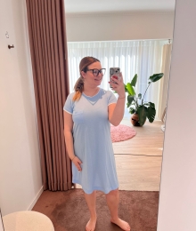 Pluto, Slaapkleed, Darlien, blue chine