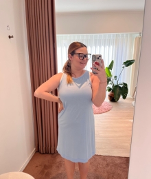 Pluto, slaapkleedje, alexis, blauw