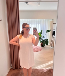 Pluto, Slaapkleed, Kammie, light pink