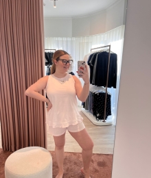 Pluto, Pyjama, Kalissa, light pink 