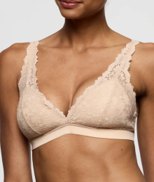 Marie Jo, Soft Studio, Bralette, cafe au