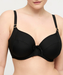 Prima Donna, bikini, delray, black