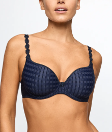 Marie Jo, padded bra heartshape, blauw