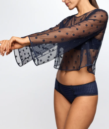 Marie Jo, Top Avero, blue velvet
