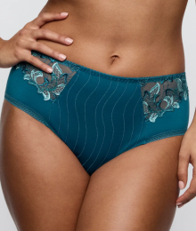 Prima Donna, deauville, slip, peacock