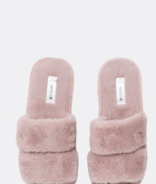 Aruelle, pantoffels, Belle, roze