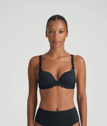 Marie Jo, padded bra heartshape, zwart