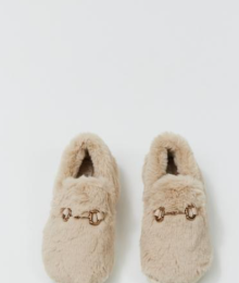 Aruelle, pantoffels, Serene, beige