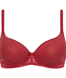 Dacapo, Bh voorgevormd, samba, rood