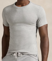 ralph lauren, slaapt-shirt, grijs