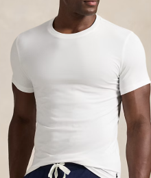 Ralph Lauren, slaapt-shirt, wit