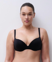 Chantelle, BH, Essentiall Push Up, zwart