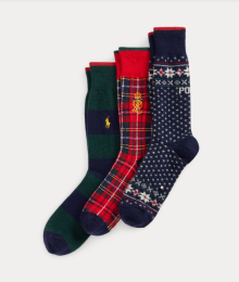 Ralph Lauren, Sokken 3- pack, winter