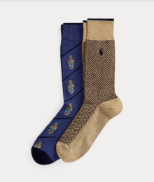 Ralph Lauren, Sokken 2-pack,