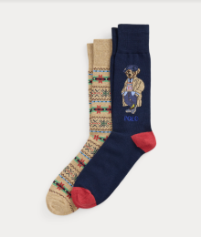 Ralph Lauren, Sokken 2-pack, polo bear