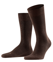 Falke, Herensok katoen, london, brown