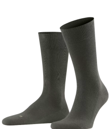 Falke, Herensok katoen, london, kaki