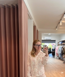 Ralph Lauren, damespyjama, bloemenprint