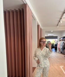 Ralph Lauren, damespyjama, bloemenprint