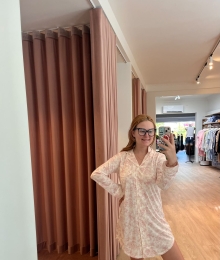 Ralph Lauren, slaapkleedje, gebloemd