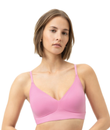 Mey, invisibles, bralette, bubblegum