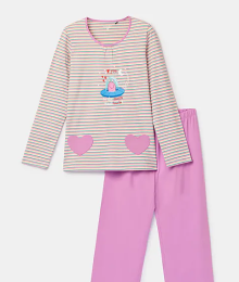 yjama Multicolor streep