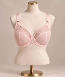 Elomi, beugelbh, mathilda, pearl blush