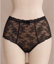 Aubade, Hoge slip, Dance des sens, zwart