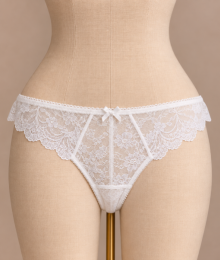 Aubade, string, Dance des sens, ecru