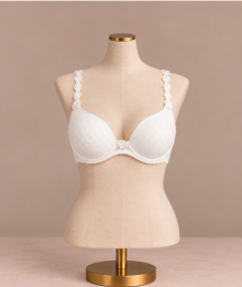 Marie Jo, padded bra heartshape, natuur