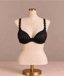 Marie Jo, padded bra heartshape, zwart