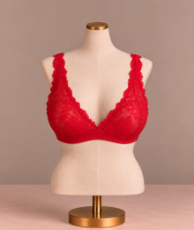 Marie Jo, Soft Studio, Bralette, rood