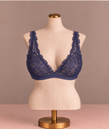 Marie Jo, Soft Studio, Bralette, Blauw
