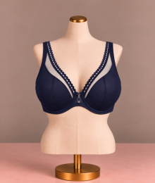 Prima Donna, plunge bh, wowgirl, blue